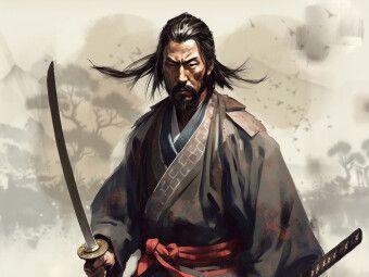Produktbild: CALVENDO Puzzle Samurai Krieger | 1000 Teile Lege-Gr&ouml;&szlig;e 64x48cm Foto-Puzzle f&uuml;r gl&uuml;ckliche Stunden