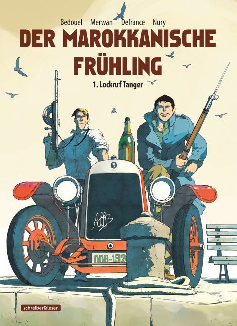 Produktbild: Defrance, M: Marokkanische Fr&uuml;hling