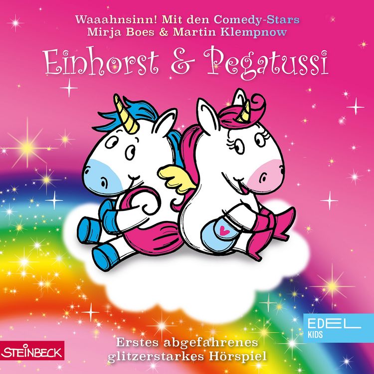 Produktbild: Erstes abgefahrenes glitzerstarkes H&ouml;rspiel