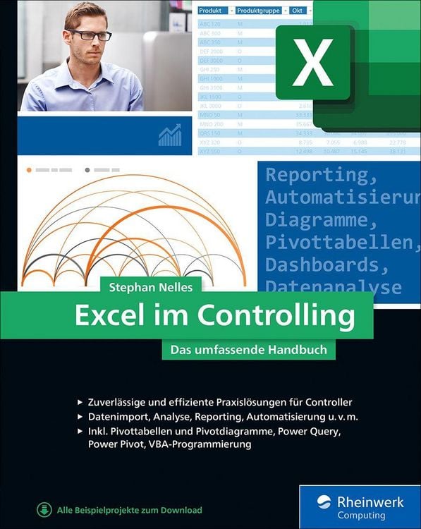 Produktbild: Excel im Controlling