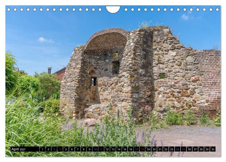 Produktbild: Sehenswertes Wassenberg (Wandkalender 2027 DIN A4 quer), CALVENDO Monatskalender