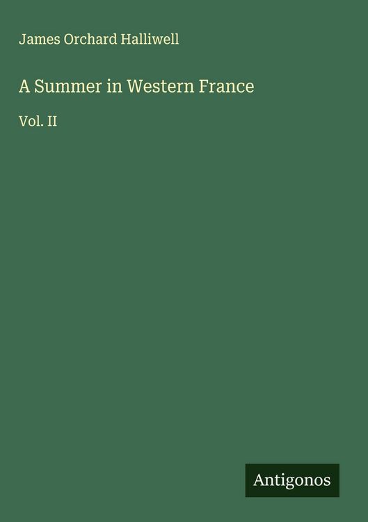Produktbild: A Summer in Western France