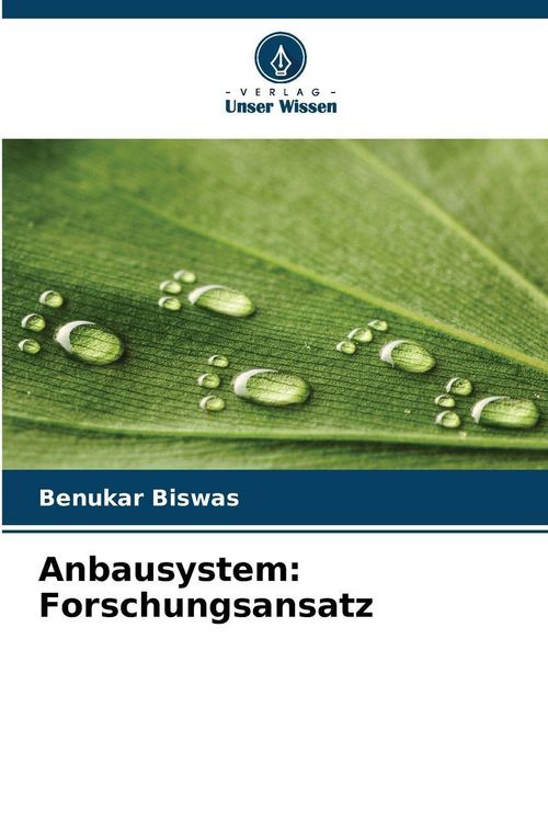 Produktbild: Anbausystem: Forschungsansatz