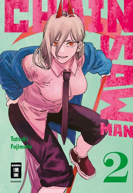 Bild vom Artikel Chainsaw Man 02 vom Autor Tatsuki Fujimoto
