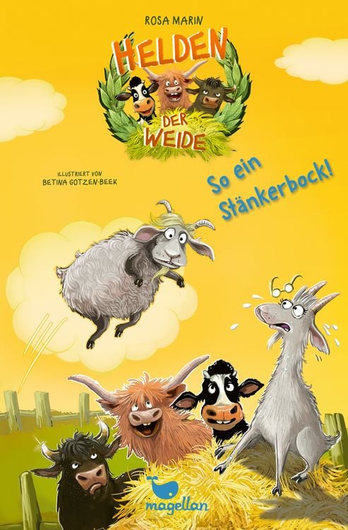 Produktbild: Helden der Weide - So ein St&auml;nkerbock!