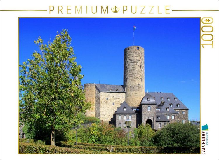 Produktbild: CALVENDO Puzzle Genovevaburg in Mayen | 1000 Teile Lege-Gr&ouml;&szlig;e 64x48cm Foto-Puzzle f&uuml;r gl&uuml;ckliche Stunden