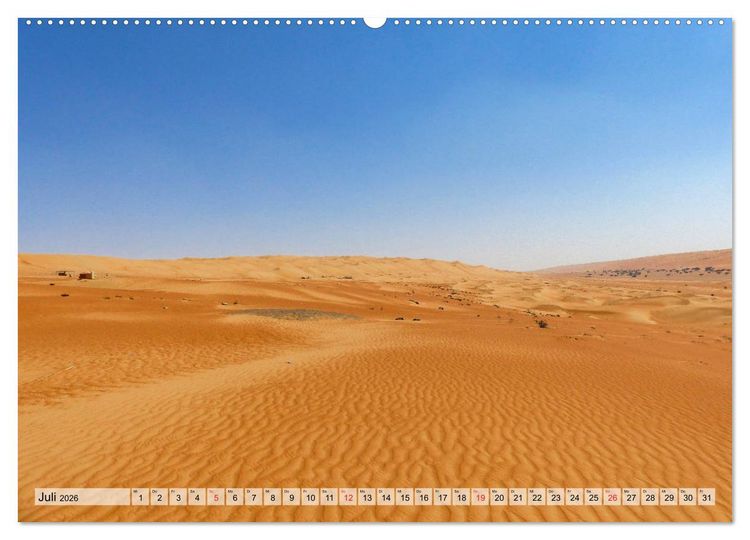 Produktbild: Oman - Impressionen (hochwertiger Premium Wandkalender 2026 DIN A2 quer), Kunstdruck in Hochglanz