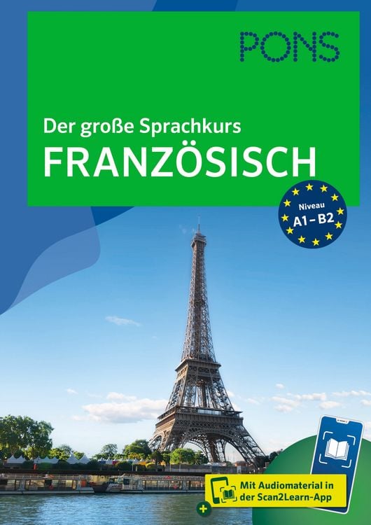 Produktbild: PONS Der gro&szlig;e Sprachkurs Franz&ouml;sisch