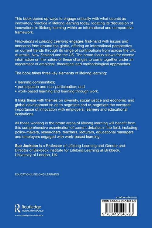 Produktbild: Innovations in Lifelong Learning