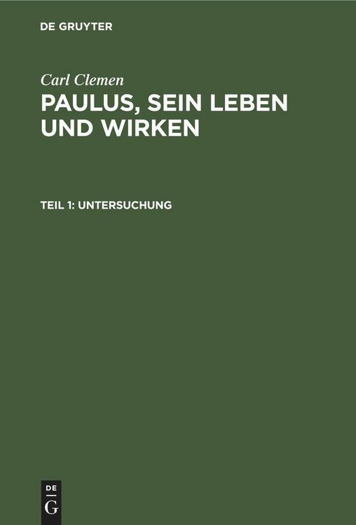 Produktbild: Untersuchung
