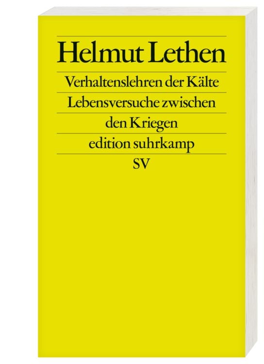 Produktbild: Verhaltenslehren der Kälte
