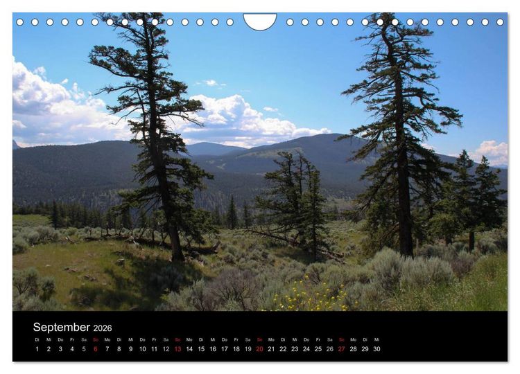 Produktbild: Kanada 2026 (Wandkalender 2026 DIN A4 quer), CALVENDO Monatskalender
