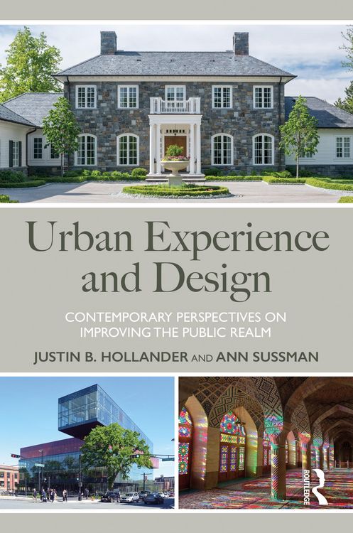 Produktbild: Urban Experience and Design
