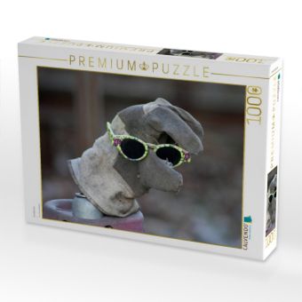 Produktbild: CALVENDO Puzzle Fundst&uuml;cke | 1000 Teile Lege-Gr&ouml;&szlig;e 64x48cm Foto-Puzzle f&uuml;r gl&uuml;ckliche Stunden