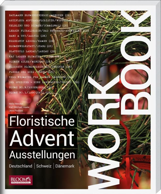 Produktbild: Workbook - Floristische Advents-Ausstellungen