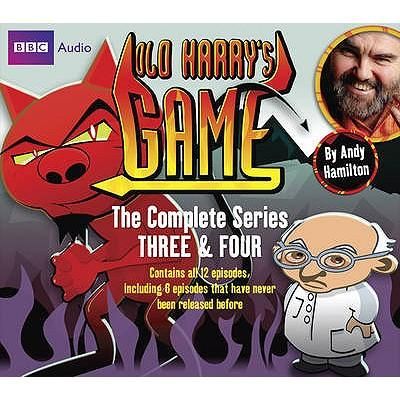 Produktbild: Old Harry's Game: The Complete Series Three & Four