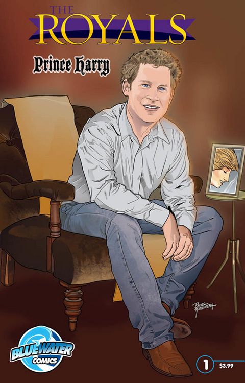Produktbild: Royals: Prince Harry