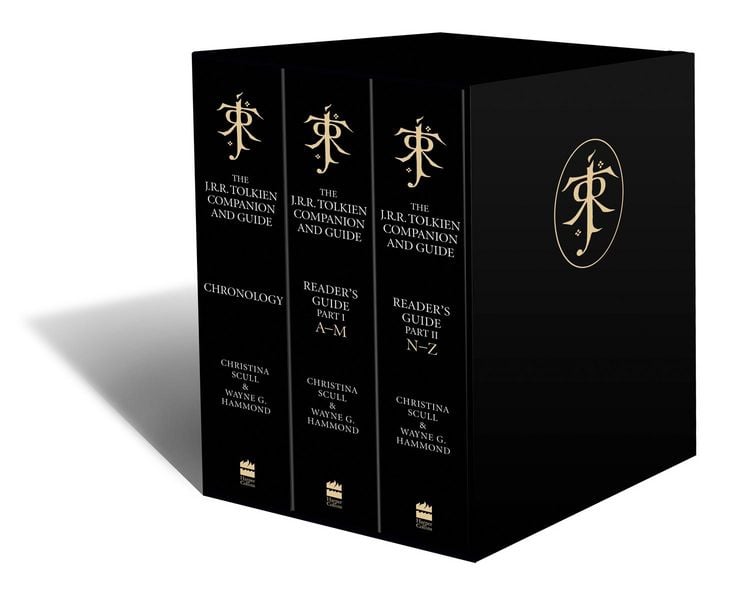 Produktbild: The J. R. R. Tolkien Companion and Guide
