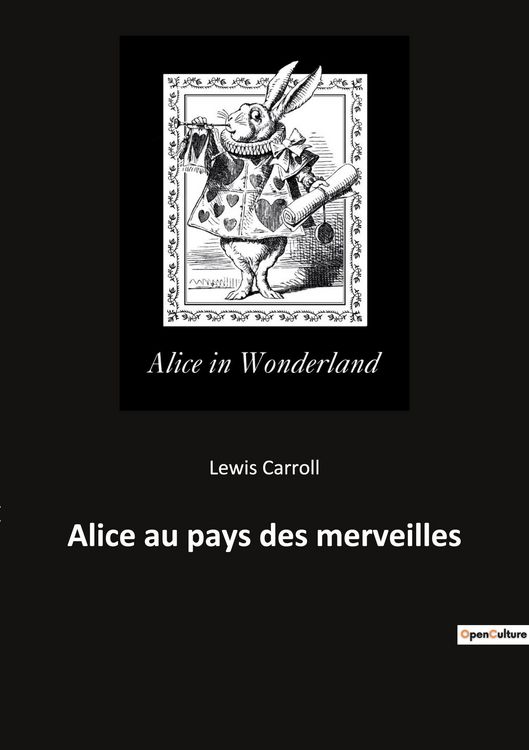 Produktbild: Alice au pays des merveilles