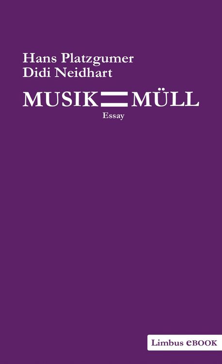 Produktbild: Musik ist M&uuml;ll