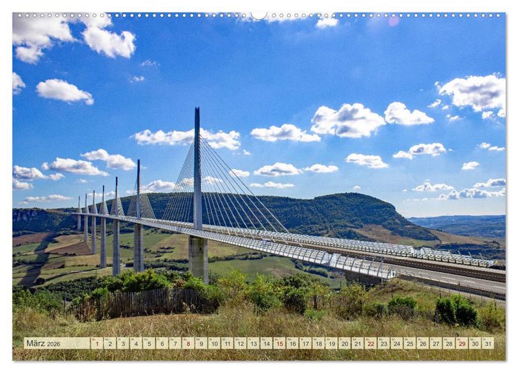 Produktbild: Faszination Frankreich (Wandkalender 2026 DIN A2 quer), CALVENDO Monatskalender