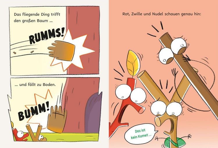 Produktbild: Die Baum-Bande: Astreine Freunde auf dem Holzweg