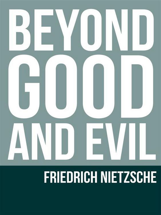 Produktbild: Beyond Good and Evil