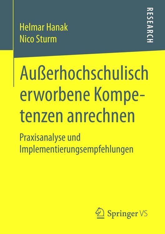 Produktbild: Au&szlig;erhochschulisch erworbene Kompetenzen anrechnen