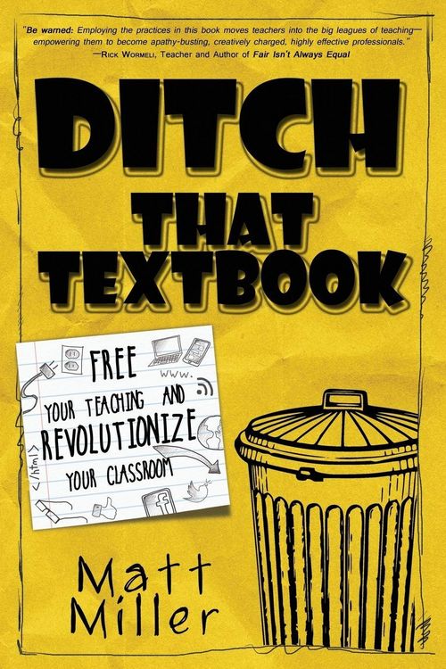 Produktbild: Ditch That Textbook