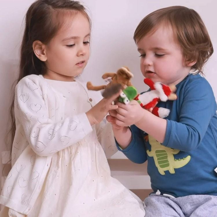 Produktbild: sigikid 41564 - Fingerpuppenset Wald, 3er Set