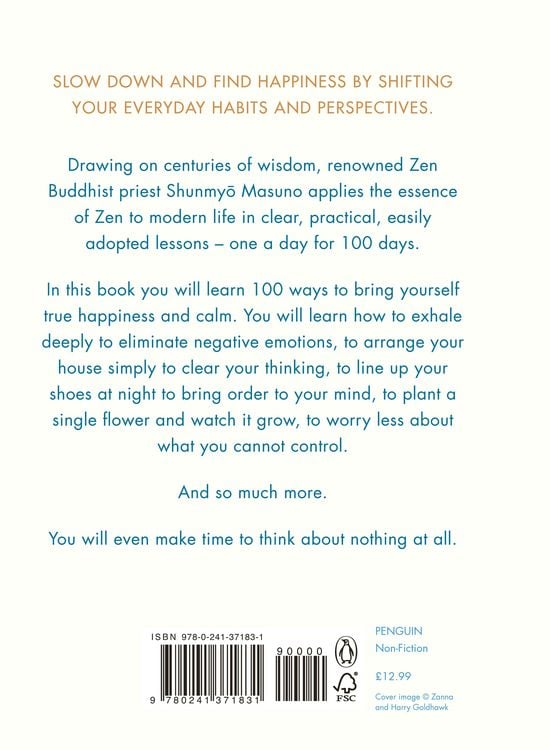Produktbild: Zen: The Art of Simple Living