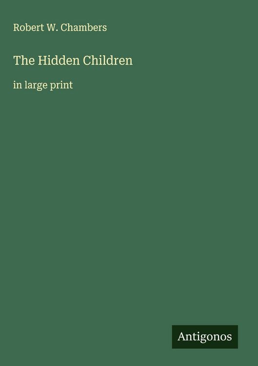 Produktbild: The Hidden Children
