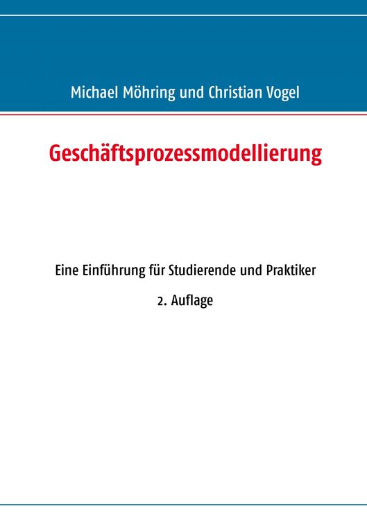 Produktbild: Gesch&auml;ftsprozessmodellierung