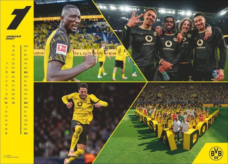 Produktbild: BVB Edition Kalender 2027