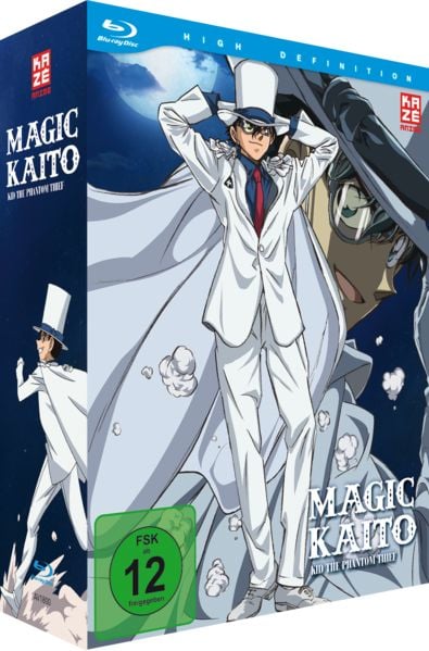 Produktbild: Magic Kaito: Kid Phantom Thief - Gesamtausgabe - Blu-ray Box [4 Blu-rays]