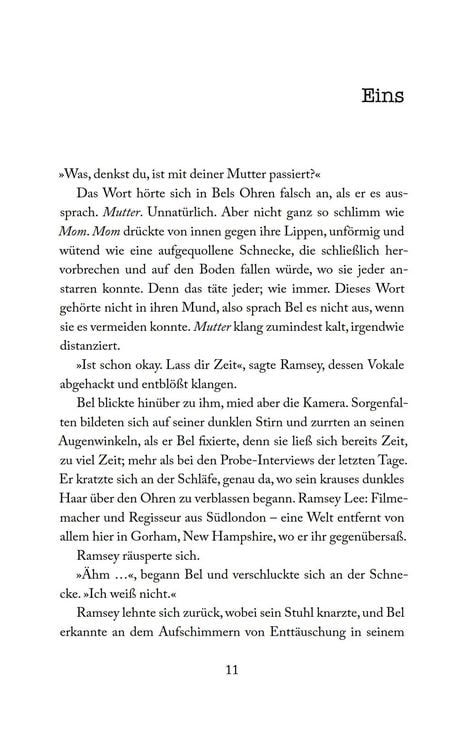 Produktbild: The Reappearance of Rachel Price (deutsche Ausgabe)