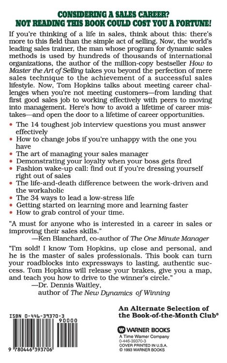 Produktbild: Tom Hopkins Guide to Greatness in Sales