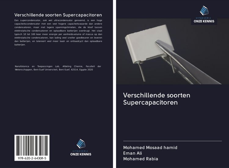 Produktbild: Verschillende soorten Supercapacitoren
