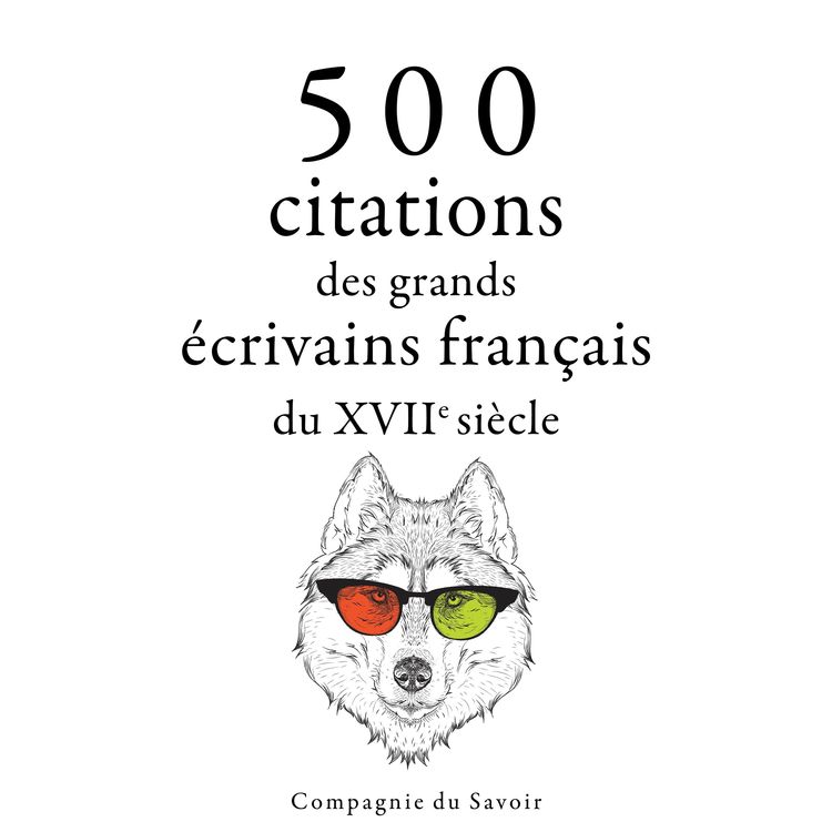 Produktbild: 500 citations des grands &eacute;crivains fran&ccedil;ais du 17&egrave;me si&egrave;cle