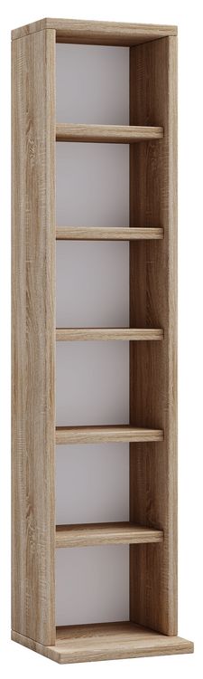 Holz CD DVD Stand Aufbewahrung Deko Regal Elementa kaufen