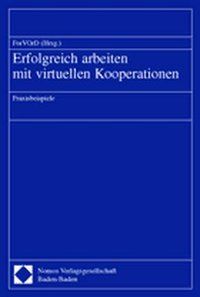 Produktbild: Erfolgreich arbeiten mit virtuellen Kooperationen