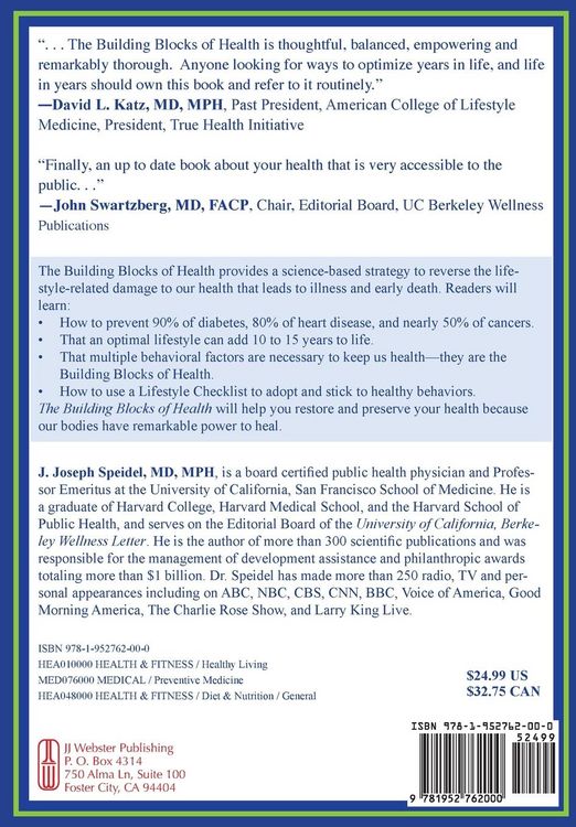 Produktbild: The Building Blocks of Health