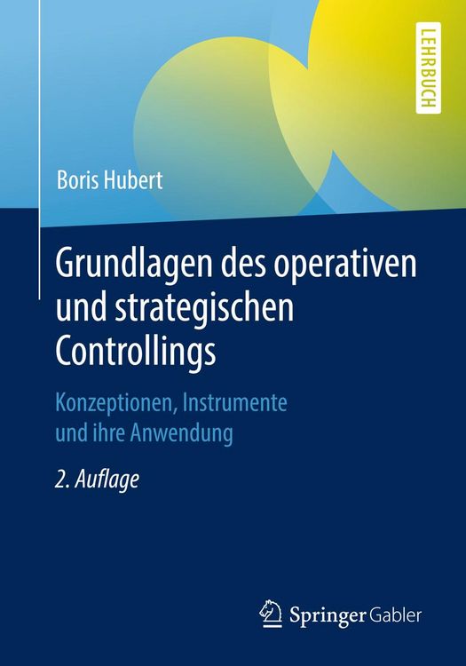 Produktbild: Grundlagen des operativen und strategischen Controllings