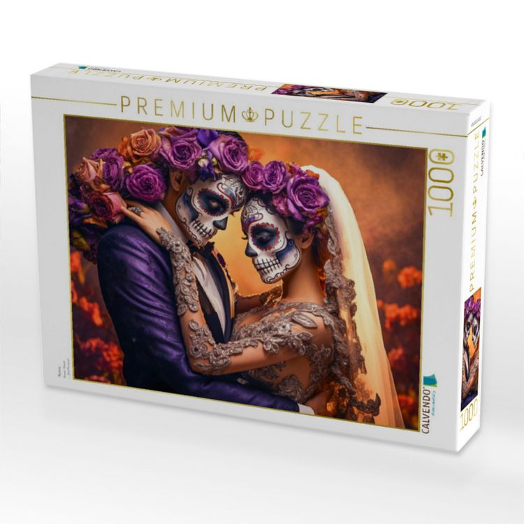 Produktbild: CALVENDO Puzzle Nueve | 1000 Teile Lege-Gr&ouml;&szlig;e 64x48cm Foto-Puzzle f&uuml;r gl&uuml;ckliche Stunden