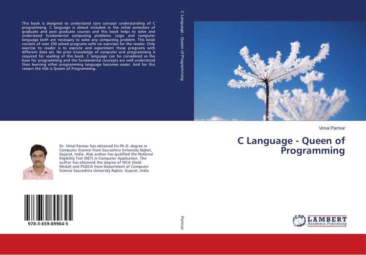 Produktbild: C Language - Queen of Programming