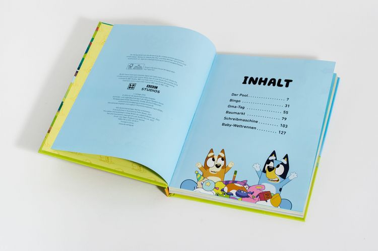 Produktbild: BLUEY &ndash; 5-Minuten-Geschichten