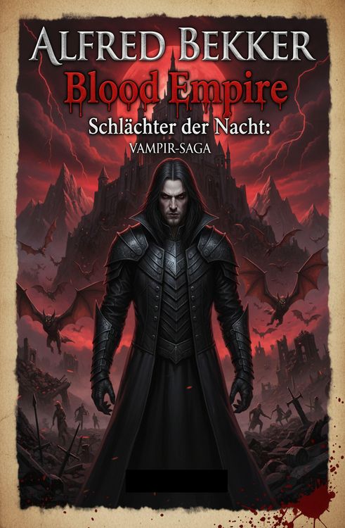 Produktbild: Blood Empire - Schl&auml;chter der Nacht: Vampir-Saga