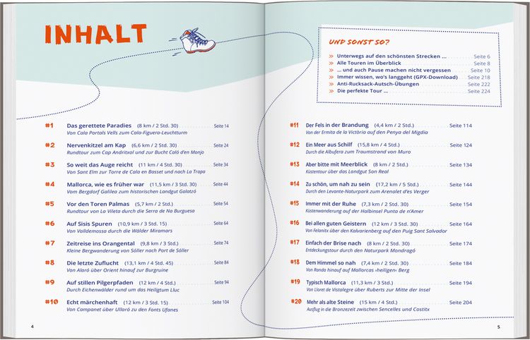 Produktbild: DUMONT Wanderzeit auf Mallorca