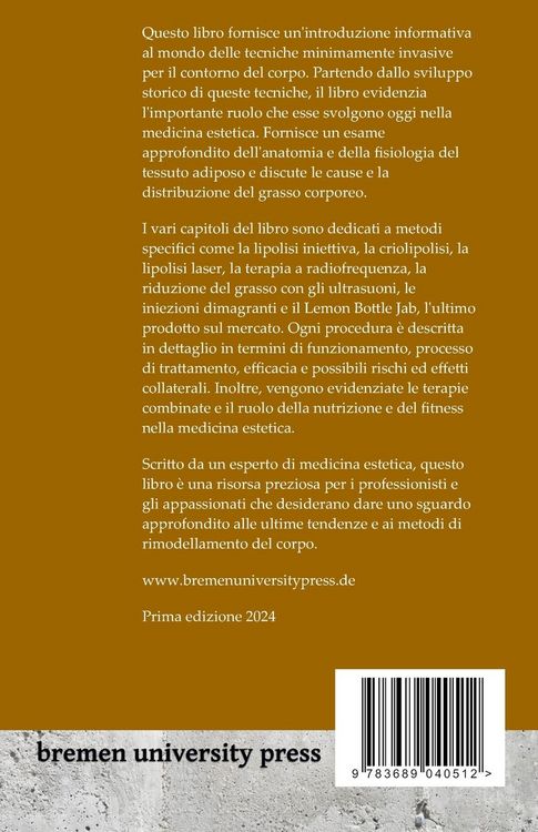 Produktbild: Procedure minimamente invasive per la riduzione del grasso in medicina estetica