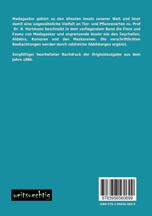 Produktbild: Madagaskar und die Inseln Seychellen, Aldabra, Komoren und Maskarenen